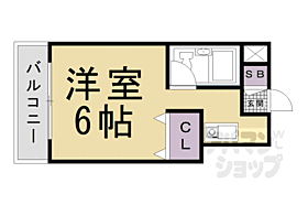 第46長栄ＭＫフレグランス桂 103 ｜ 京都府京都市西京区山田南山田町（賃貸アパート1K・1階・17.46㎡） その2