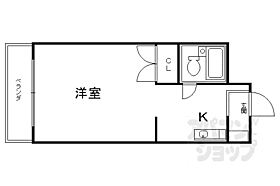 京都府京都市右京区太秦中筋町（賃貸マンション1K・2階・18.00㎡） その2