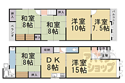 上植野町御塔道貸家