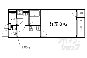 クレイノゆずりは 102 ｜ 京都府乙訓郡大山崎町円明寺若宮前（賃貸アパート1K・1階・25.89㎡） その2