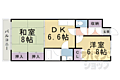 リューライフ西長岡1階6.3万円