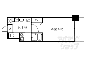 京都府京都市右京区太秦安井西沢町（賃貸マンション1K・2階・27.52㎡） その2