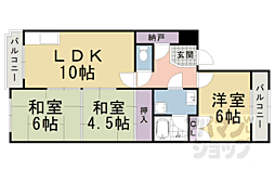 JR山陰本線 並河駅 徒歩8分 2階/-