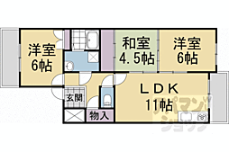 🉐敷金礼金0円！🉐山陰本線 並河駅 徒歩7分