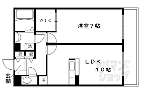 京都府京都市伏見区羽束師古川町（賃貸アパート1LDK・2階・43.58㎡） その2