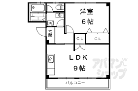 京都府京都市南区久世中久世町4丁目（賃貸マンション1LDK・3階・38.79㎡） その2