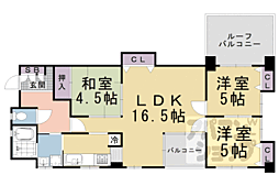TWINKLECOURT桂EAST 2階