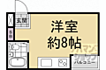 桂グランドハイツ6階4.0万円