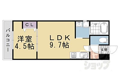 間取り：間取