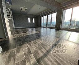 京都地下鉄東西線 太秦天神川駅 徒歩5分の賃貸マンション 5階1LDKのリビング/ダイニング