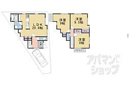 大山崎下植野貸家