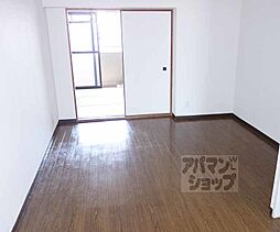 JR東海道・山陽本線 向日町駅 徒歩8分の賃貸マンション 4階2LDKのリビング/ダイニング