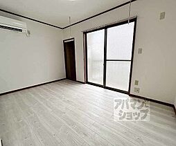 JR山陰本線 嵯峨嵐山駅 徒歩10分の賃貸アパート 2階ワンルームのリビング/ダイニング