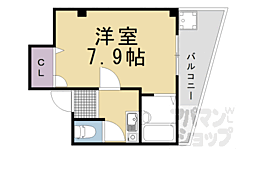 北野マンション 3階/302