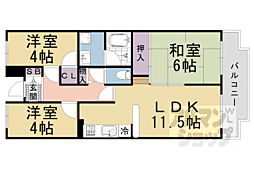 JR山陰本線 亀岡駅 徒歩22分 4階/-
