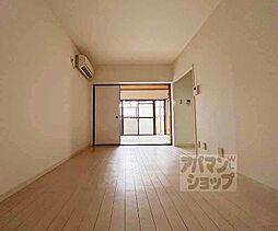 阪急京都本線 西京極駅 徒歩1分の賃貸マンション 2階2DKのリビング/ダイニング