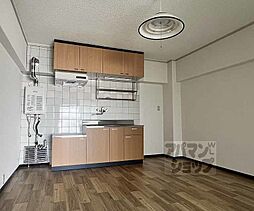 阪急京都本線 西京極駅 徒歩2分の賃貸マンション 5階2LDKのリビング/ダイニング