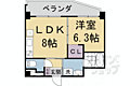 プリオーレリベルタ2階8.8万円