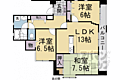 エクラ桂駅前6階13.0万円