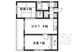 間取図画像 2DK