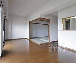 セントフローレンスパレス桂 311 3階3LDKのリビング/ダイニング