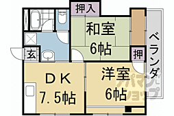 グリーンハイツ桂 3階