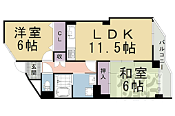 サンフローラ 3階/303