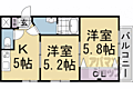 松山サザンクロス3階6.5万円