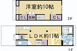 阪急京都本線 西向日駅 徒歩23分