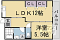 フラットエイト2階7.2万円