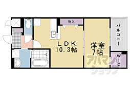 JR東海道・山陽本線 向日町駅 3.4km 2階/-
