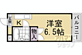 クレージュ桂3階3.8万円