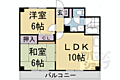 清光ハイツ2階6.2万円