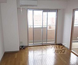 JR東海道・山陽本線 西大路駅 徒歩5分の賃貸マンション 4階2LDKのリビング/ダイニング