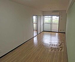 近鉄京都線 竹田駅 3.1kmの賃貸マンション 2階1LDKのリビング/ダイニング