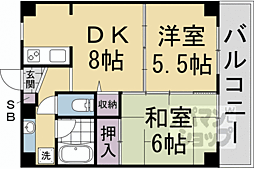 ウエストヒルズ 4階