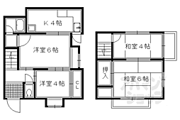 🉐敷金礼金0円！🉐山田南山田町貸家27−30