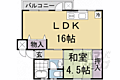 京都市住宅供給公社樫原賃貸共同住宅A棟1階6.0万円