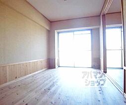 阪急京都本線 西京極駅 徒歩5分の賃貸マンション 5階2LDKのリビング/ダイニング