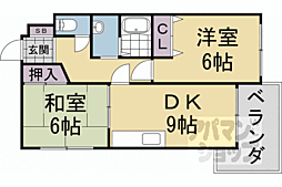 メルベーユ桂 1階