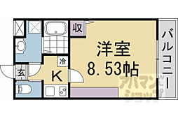 阪急京都本線 西京極駅 徒歩13分 2階/-