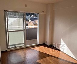 嵐山ショコラ 302 3階2DKのリビング/ダイニング