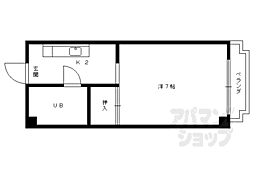 JR山陰本線 太秦駅 徒歩9分