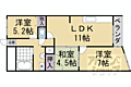メゾン河忠4階7.0万円