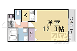 ラフィーネ桂II 2階