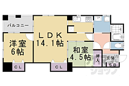 TWINKLECOURT桂EAST 3階/301