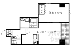 JR山陰本線 太秦駅 徒歩9分 3階/-