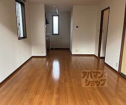 JR山陰本線 並河駅 徒歩10分の賃貸アパート 1階2LDKのリビング/ダイニング