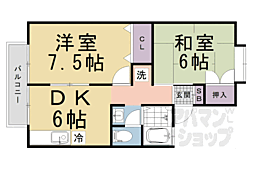 エンゼルハイム桂川 2階
