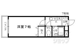 阪急京都本線 西院駅 徒歩19分